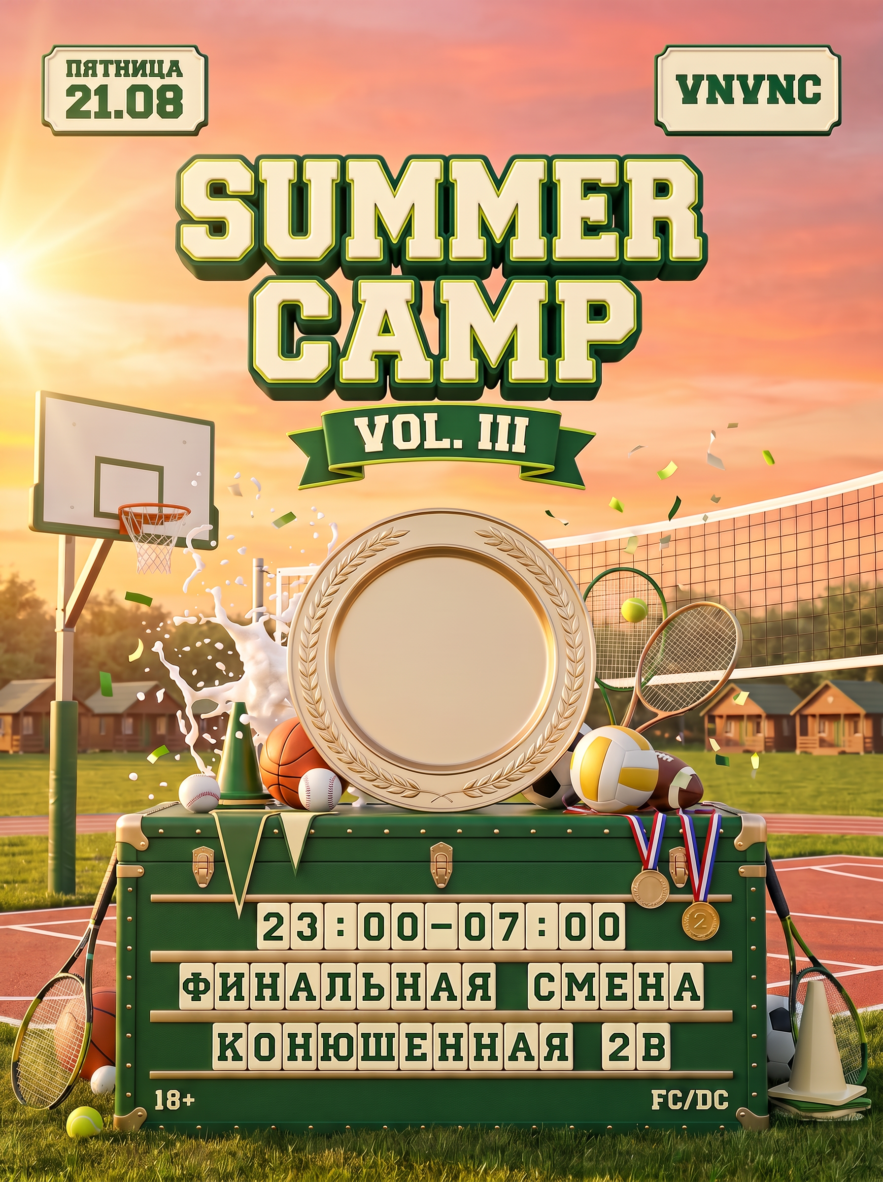 SUMMER CAMP