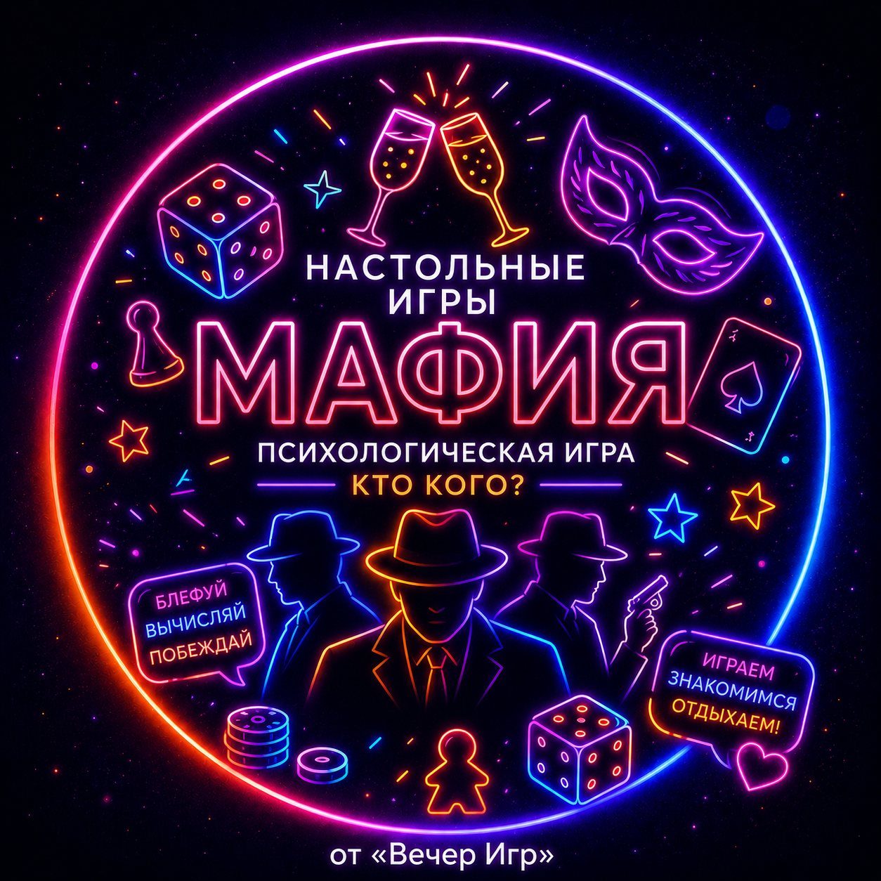Мафия от «Вечер Игр» — Соло