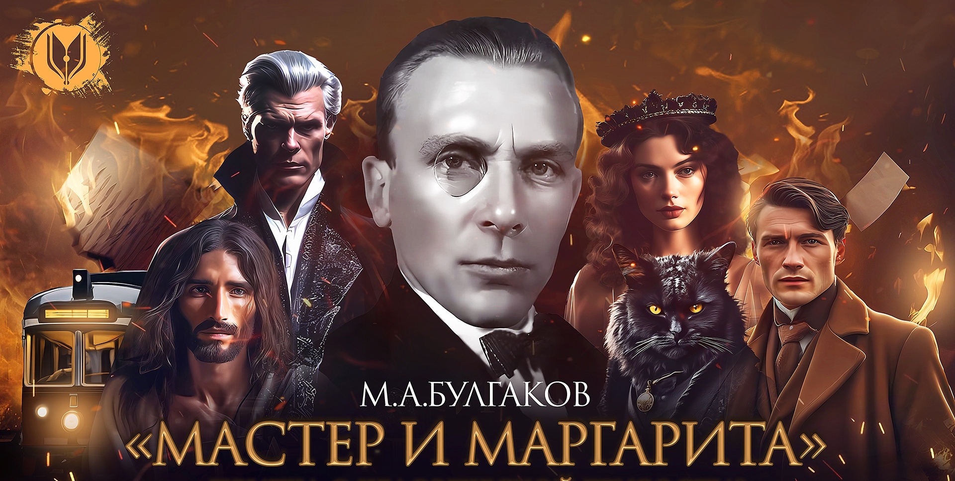Ужин при свечах: Булгаков. Мастер и Маргарита