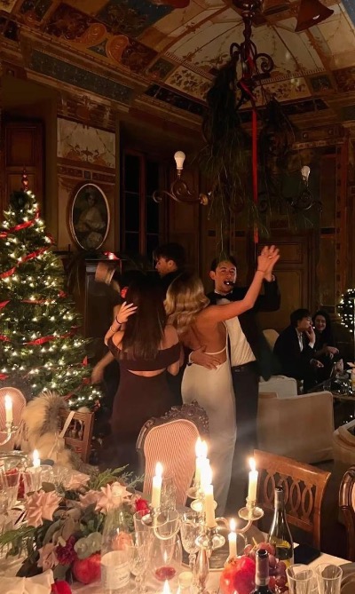 Новогодняя ночь в высотке на Котельнической