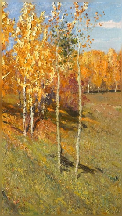 Лекция и винная дегустация “От Кустодиева до Серова. Осень в живописи и вине”