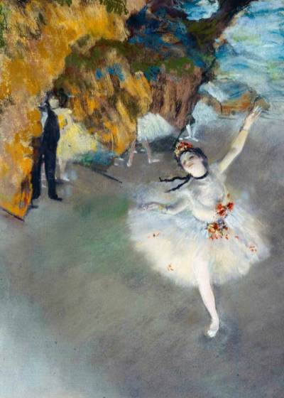 Балет в живописи и вине. Лекция и дегустация