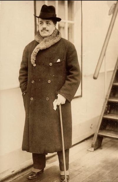 Рождественская магия: Сергей Дягилев. Лекция и дегустация