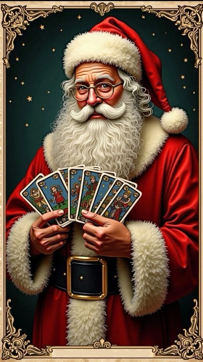 Тайны Святок. Иммерсивная лекция с дегустацией вин и гаданием на таро