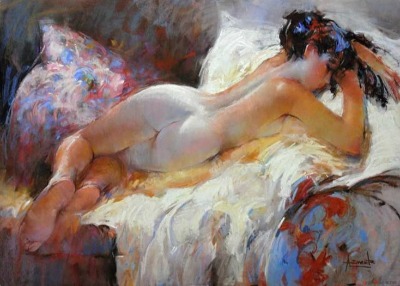 «Ню по-русски» лекция с бокалом вина