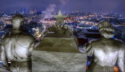 ПОД ЗВЕЗДОЙ ВЫСОТКИ НА КОТЕЛЬНИЧЕСКОЙ. ЭКСКУРСИЯ НА ВЕРШИНУ ЗДАНИЯ