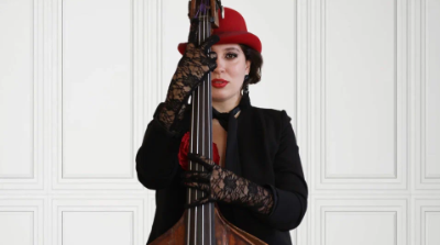 Джазовый Голливуд в Высотке на Котельнической. Ольга Ступина